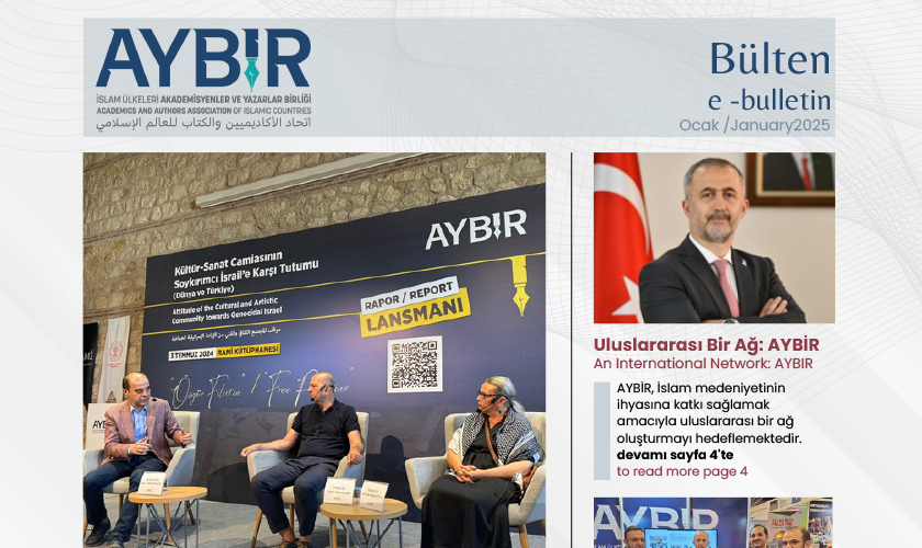 AYBİR Ocak-2025 Bülten