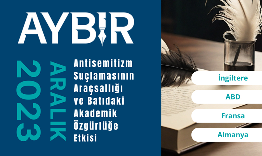 Antisemitizm Suçlamasının Araçsallığı Ve Batıdaki Akademik Özgürlüğe Etkisi