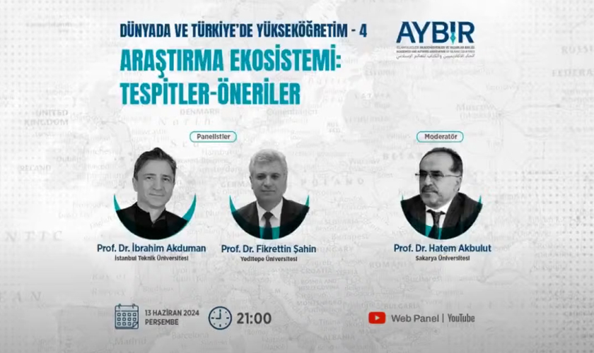 Dünyada ve Türkiye’de Yükseköğretim | Araştırma Ekosistemi: Tespitler-Öneriler