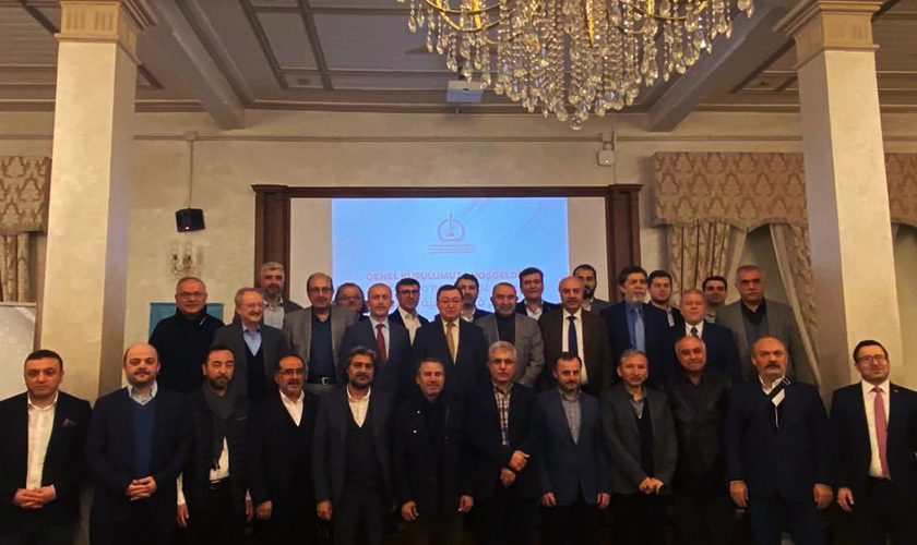 İslam Ülkeleri Akademisyen Ve Yazarlar Birliği Genel Kurulu Yapıldı