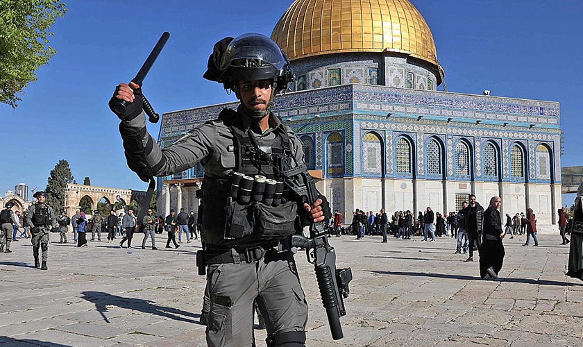 İsrail’in Mescid-i Aksa’ya Yönelik Saldırılarını Kınama