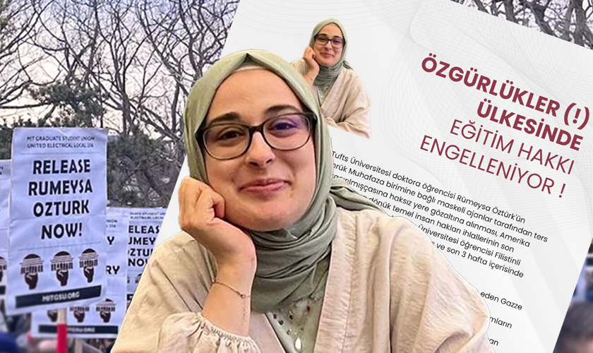 ÖZGÜRLÜKLER (!) ÜLKESİNDE EĞİTİM HAKKI ENGELLENİYOR!