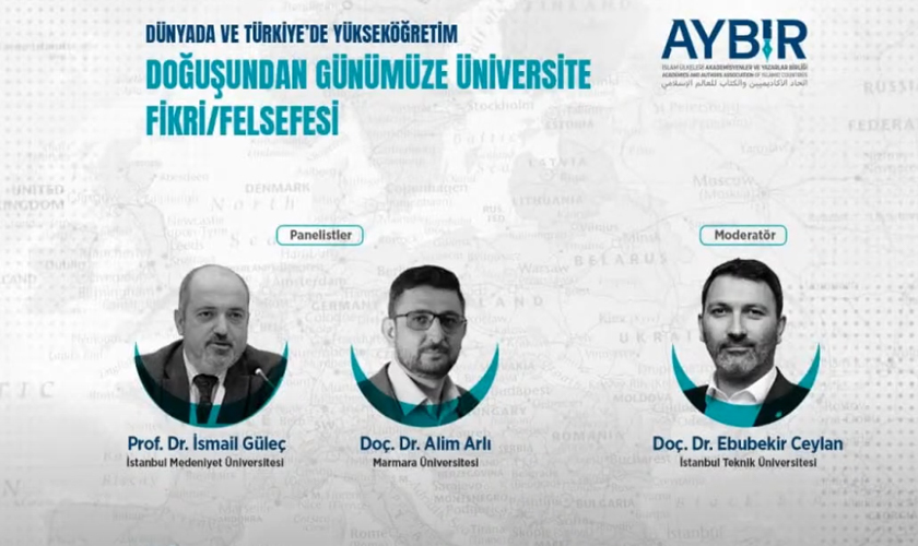 Üniversite Fikri/Felsefesi Paneli