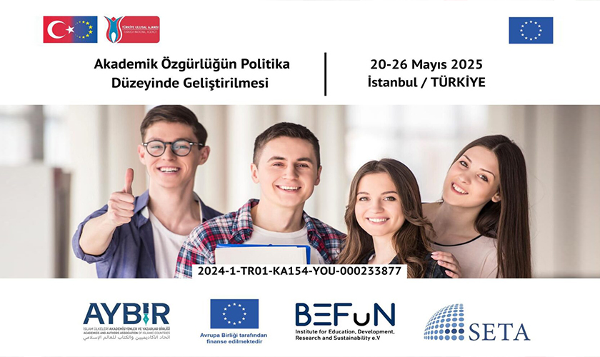 Akademik Özgürlük Eğitimleri Projemiz Başlıyor