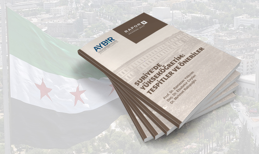 Suriye’de Yükseköğretim: Tespitler ve Öneriler