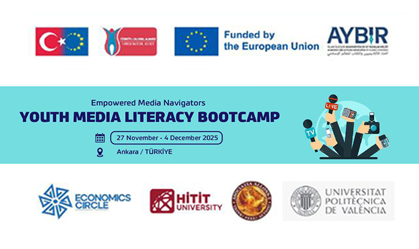 Başarıyı Tamamlandı: Youth Media Literacy Bootcamp Genç Medya Gezginlerini Güçlendirdi!