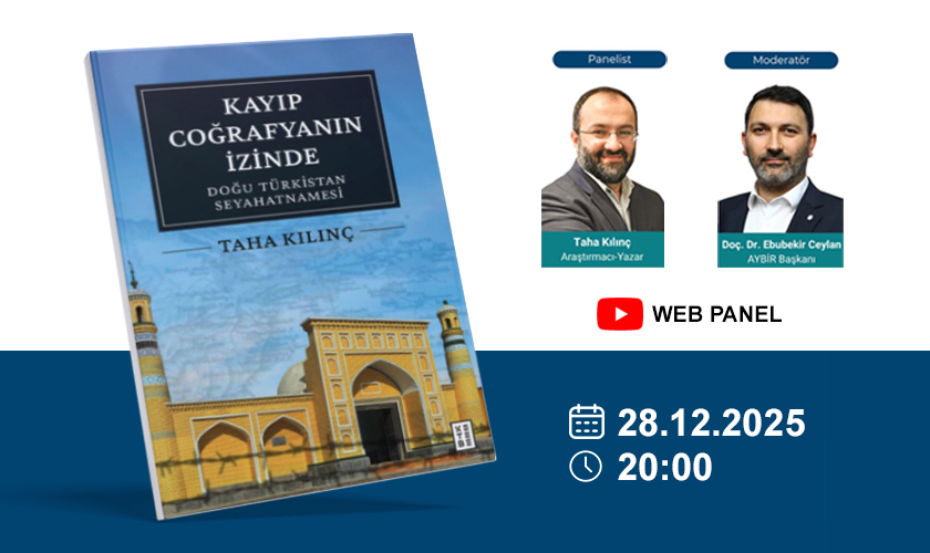 Doğu Türkistan Seyahatnamesi (WEB PANEL)