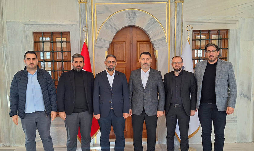 UDEF (Uluslararası Öğrenci Dernekleri Federasyonu) Ziyaret