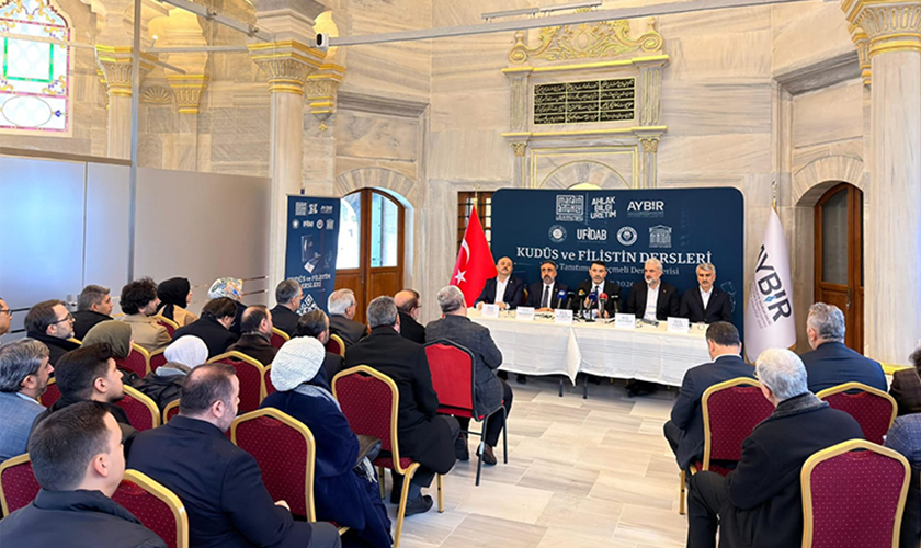 “Filistin Seçmeli Ders Önerisi ve Kitap Tanıtımı” Programı Gerçekleştirildi