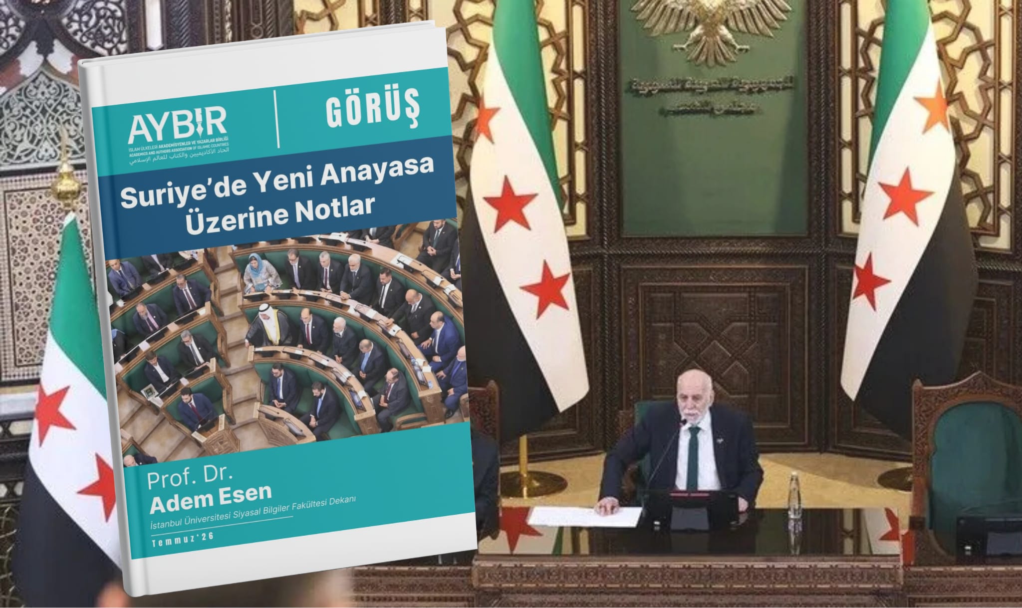 Suriye’de Yeni Anayasa Üzerine Notlar