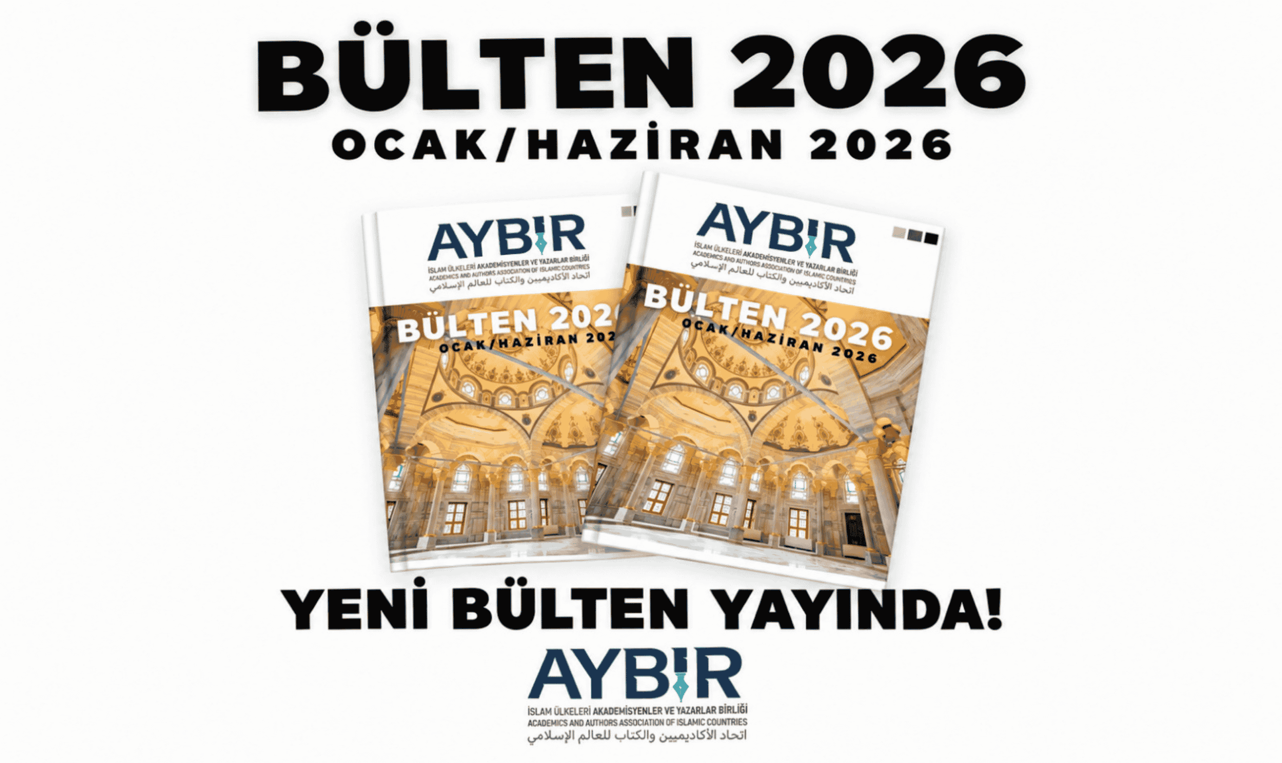 AYBİR 2026 (Ocak-Haziran) Faaliyet Bülteni
