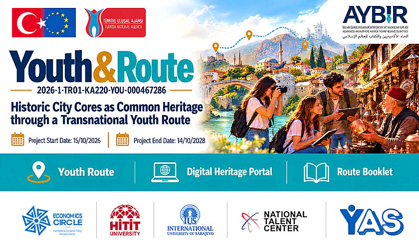 Yeni Projemiz Youth & Route Başlıyor!